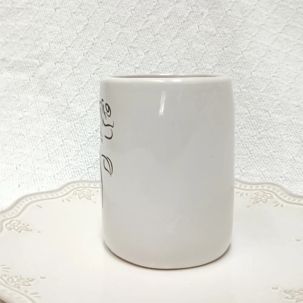 Rae Dunn × Disney Beauty & the Beast True Love Rose Mug - Picture 4 of 6